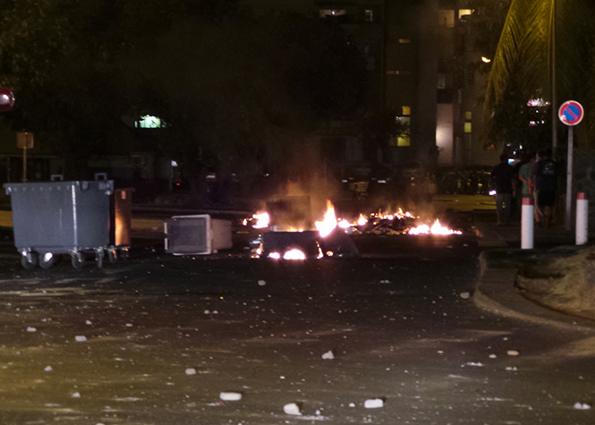 Incidents au Chaudron
