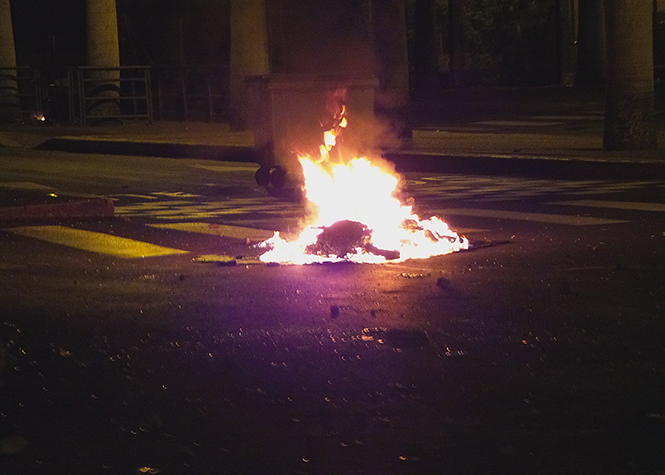 Incidents au Chaudron
