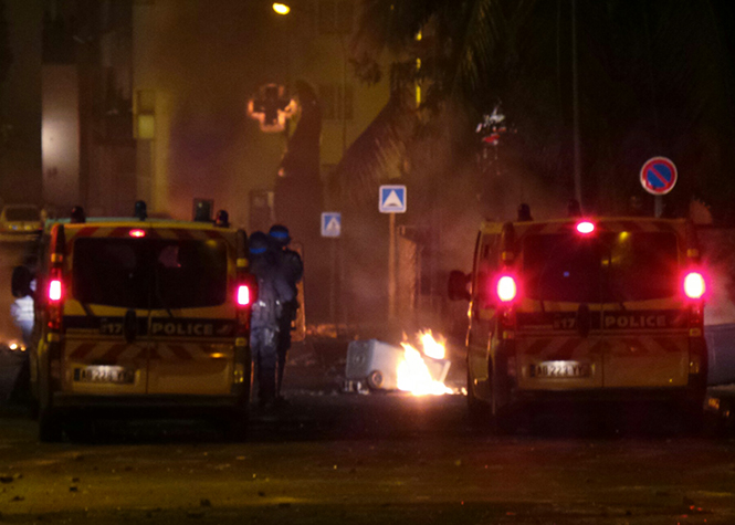 Chaudron : Accrochages entre forces de l'ordre et manifestants
