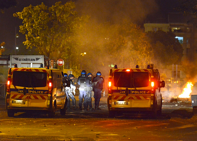 Chaudron : Les accrochages entre policiers et manifestants en images (2ème partie)