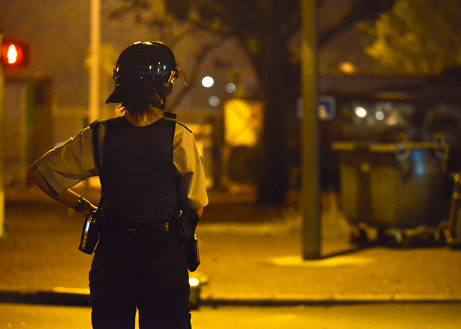 Chaudron : Les accrochages entre policiers et manifestants en images (2ème partie)
