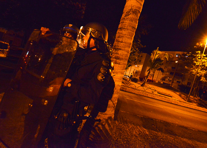 Chaudron : Les accrochages entre policiers et manifestants en images (2ème partie)
