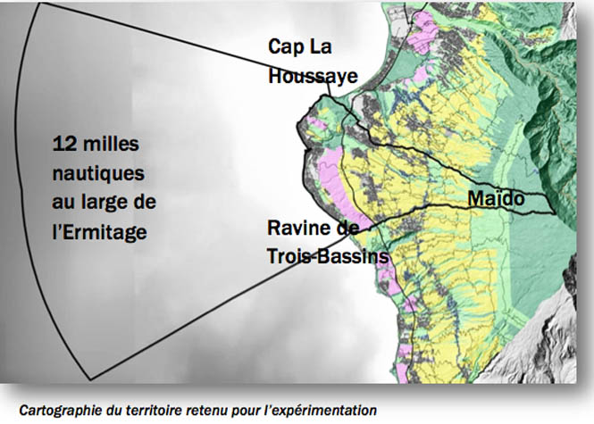 Développement durable: Diagnostic géant du Maïdo jusqu’à la mer