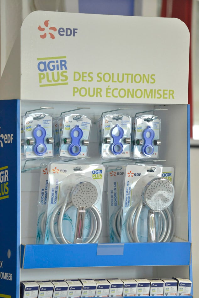 EDF lance une nouvelle gamme de produits d'économie d'énergie