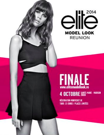 La finale du concours Elite Model Look Réunion ce samedi soir