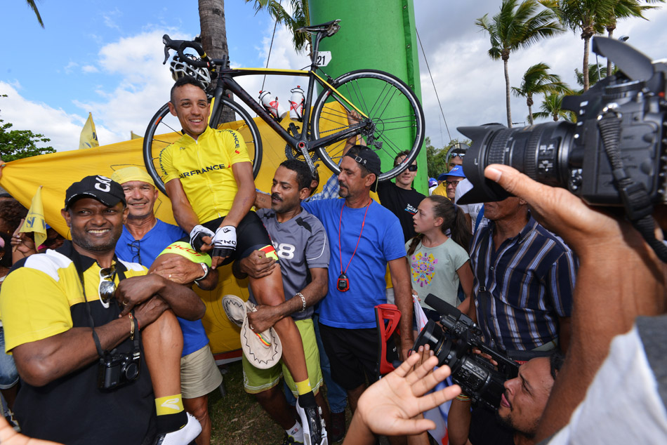 Retour en images sur la dernière étape du 68ème Tour cycliste de La Réunion