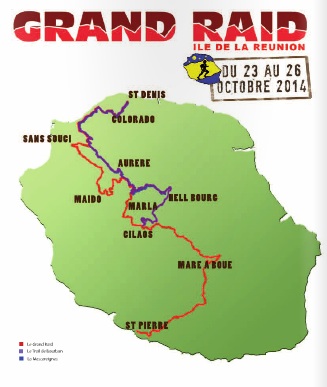 Top départ du Grand Raid 2014 !