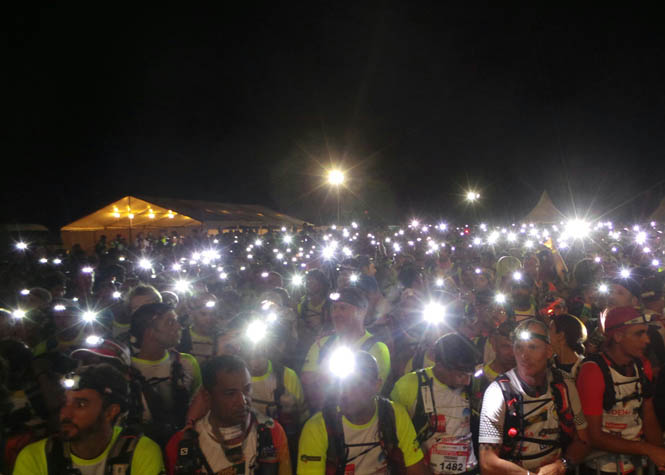 Top départ du Grand Raid 2014 !