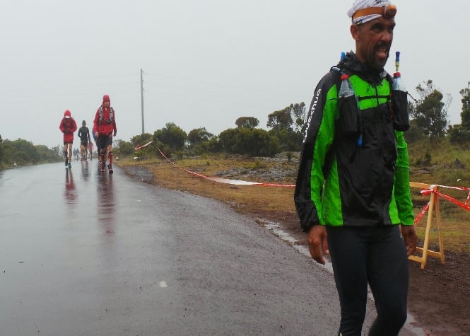 A Mare à Boue, les raideurs sous la pluie