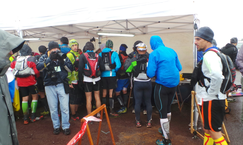 A Mare à Boue, les raideurs sous la pluie