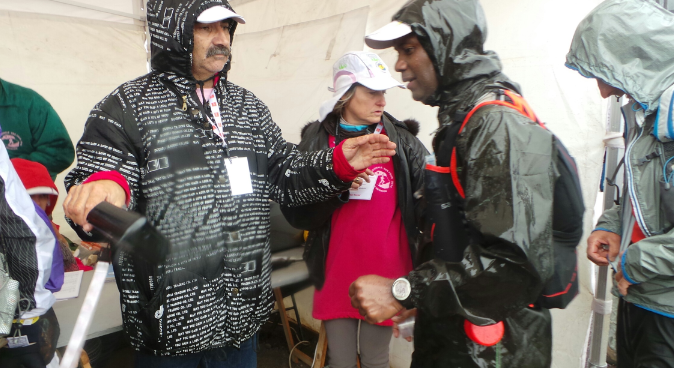 A Mare à Boue, les raideurs sous la pluie