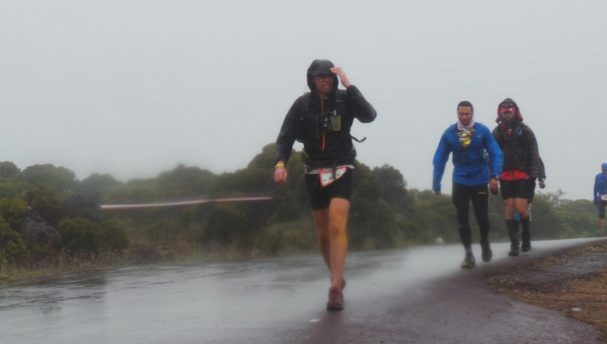 A Mare à Boue, les raideurs sous la pluie