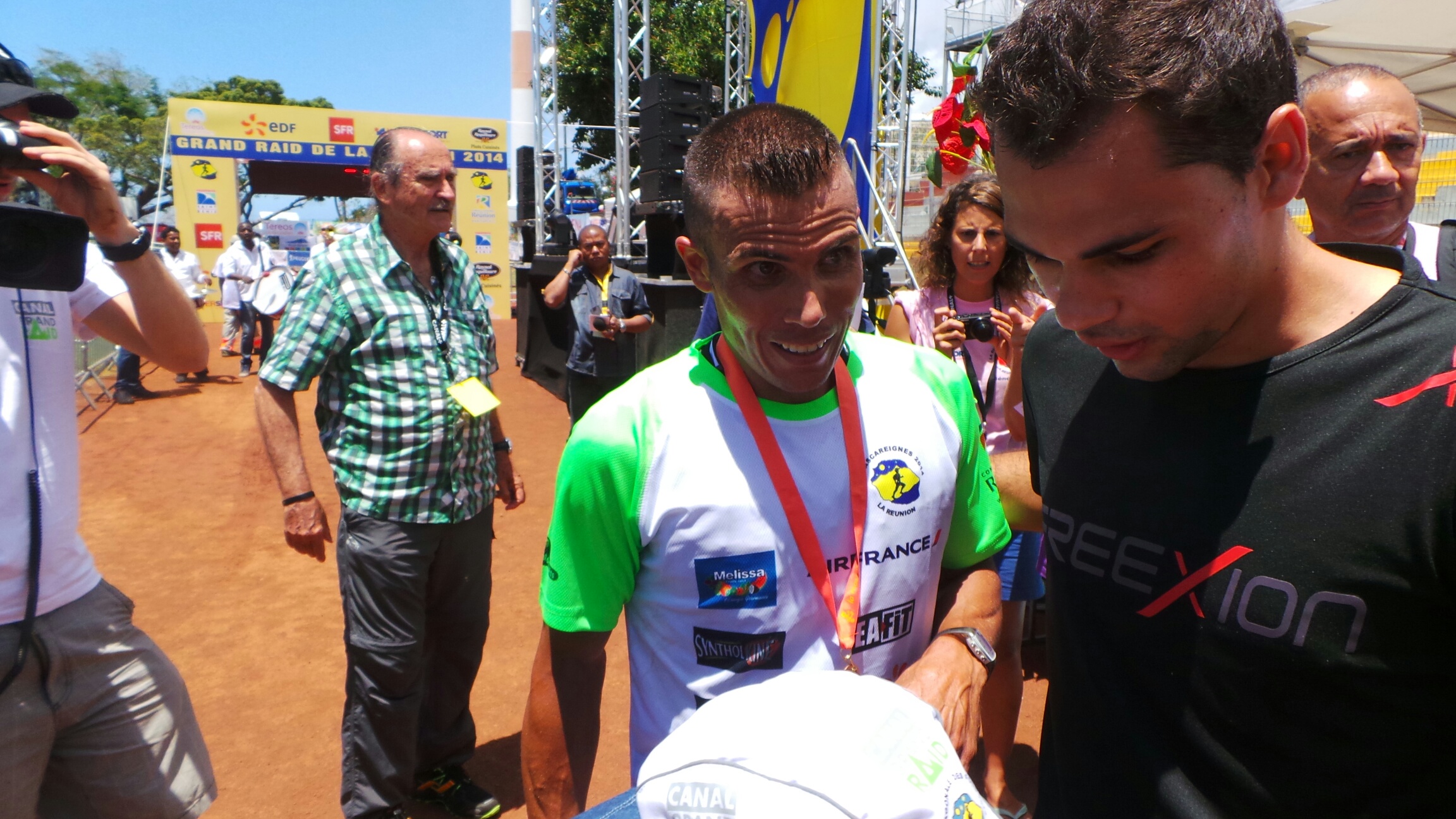 Jeannick Boyer remporte la Mascareignes
