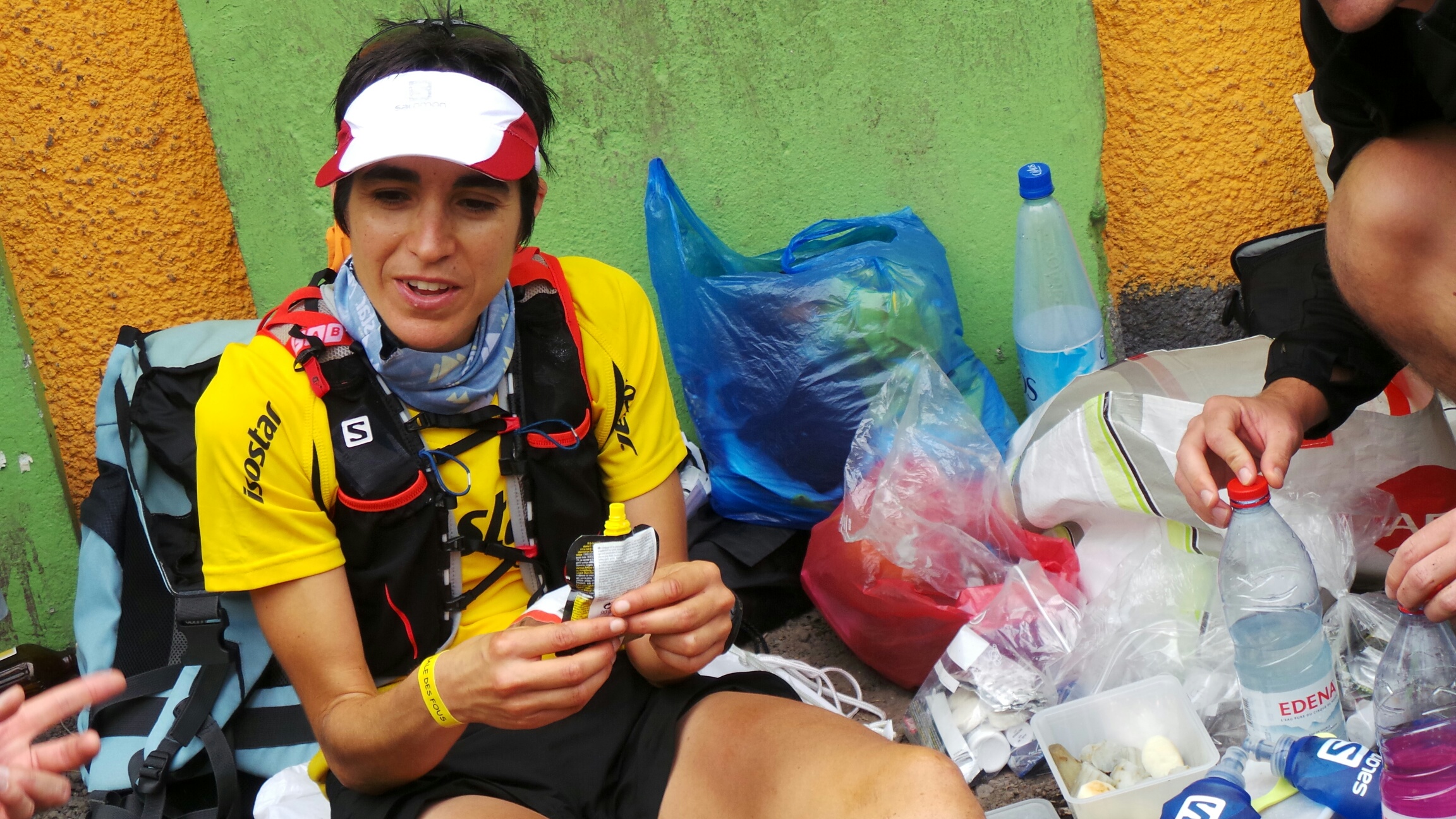 Grand Raid : Ambiance à Hell-Bourg en images