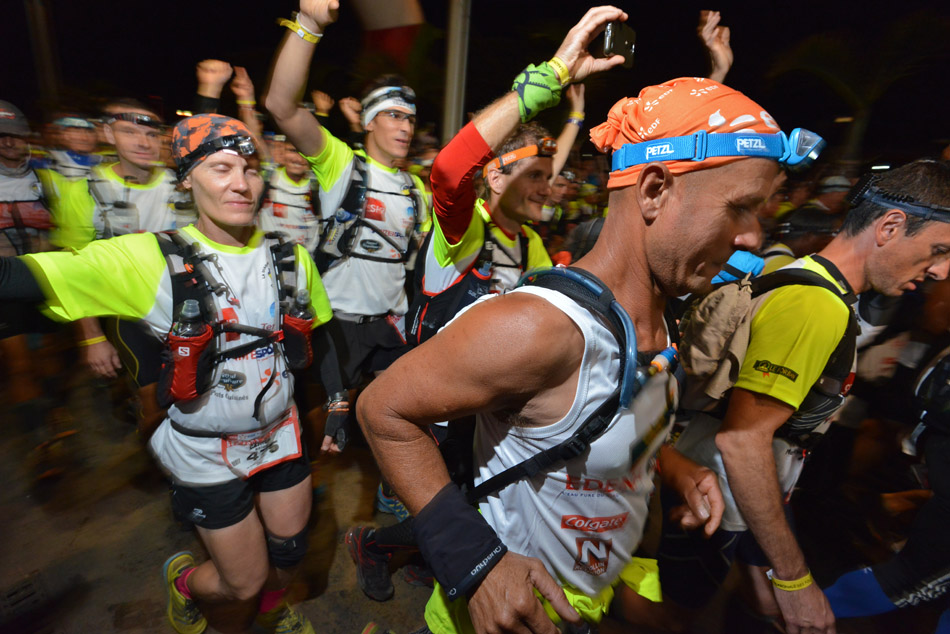 Retour en images sur une nuit de Grand Raid