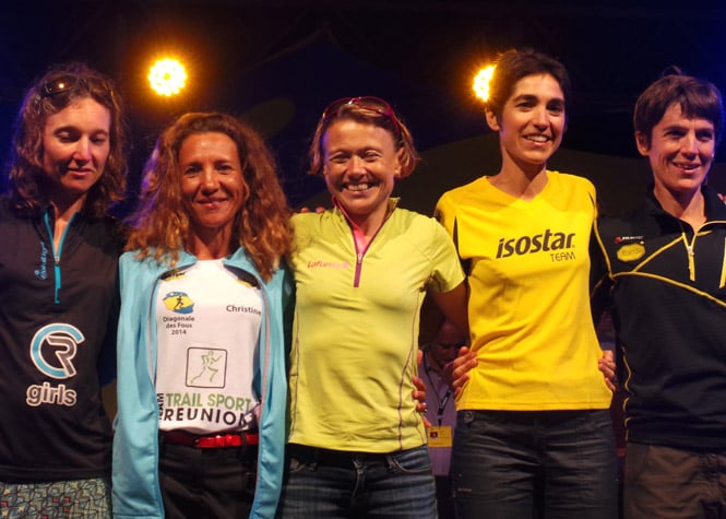 La photo finish du Grand Raid 2014, plus d'un raideur sur deux n'a pas franchi l'arrivée