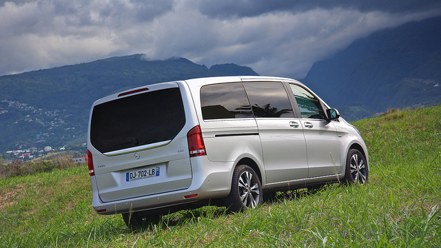 Essai du Mercedes Classe V 220 CDI