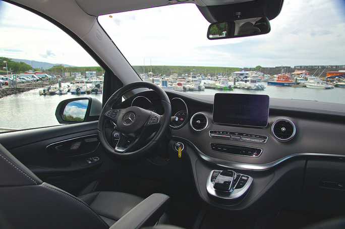 Essai du Mercedes Classe V 220 CDI