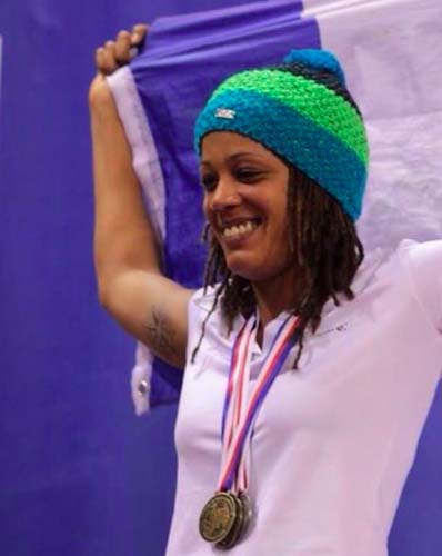 Betty Corréa championne du monde de Kick boxing