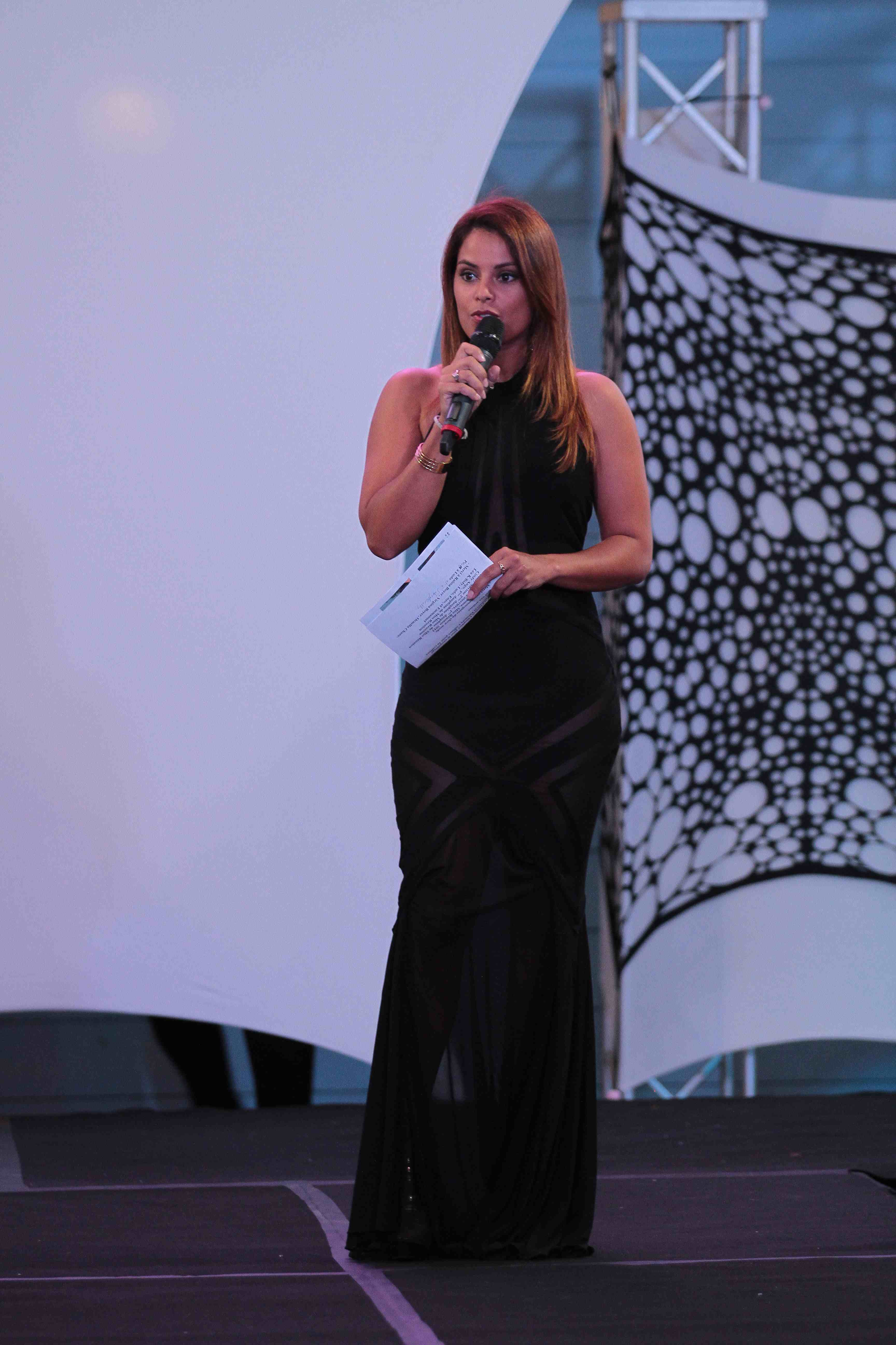 Vanessa Robert qualifiée pour Miss Réunion 2015