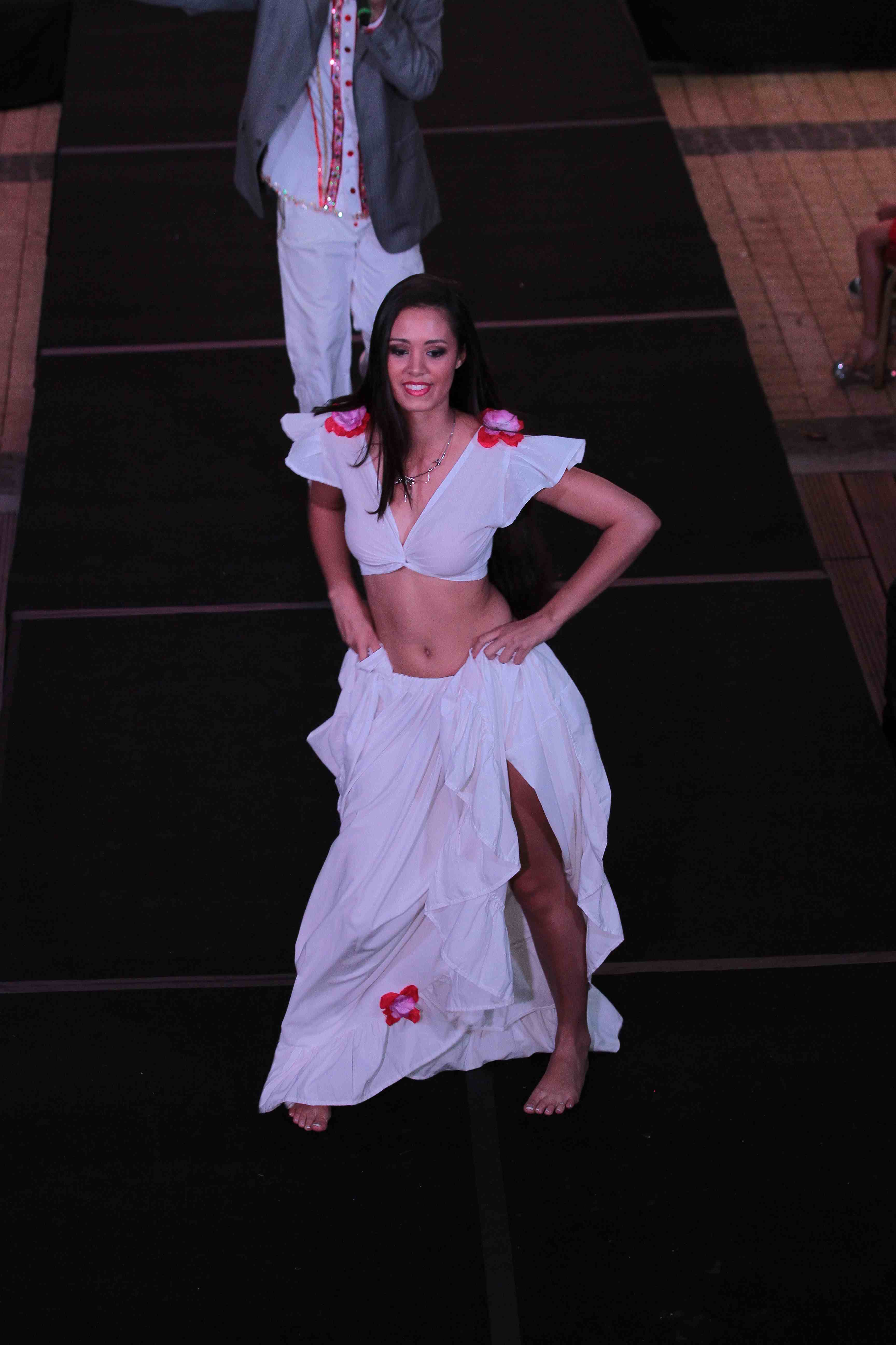 Vanessa Robert qualifiée pour Miss Réunion 2015