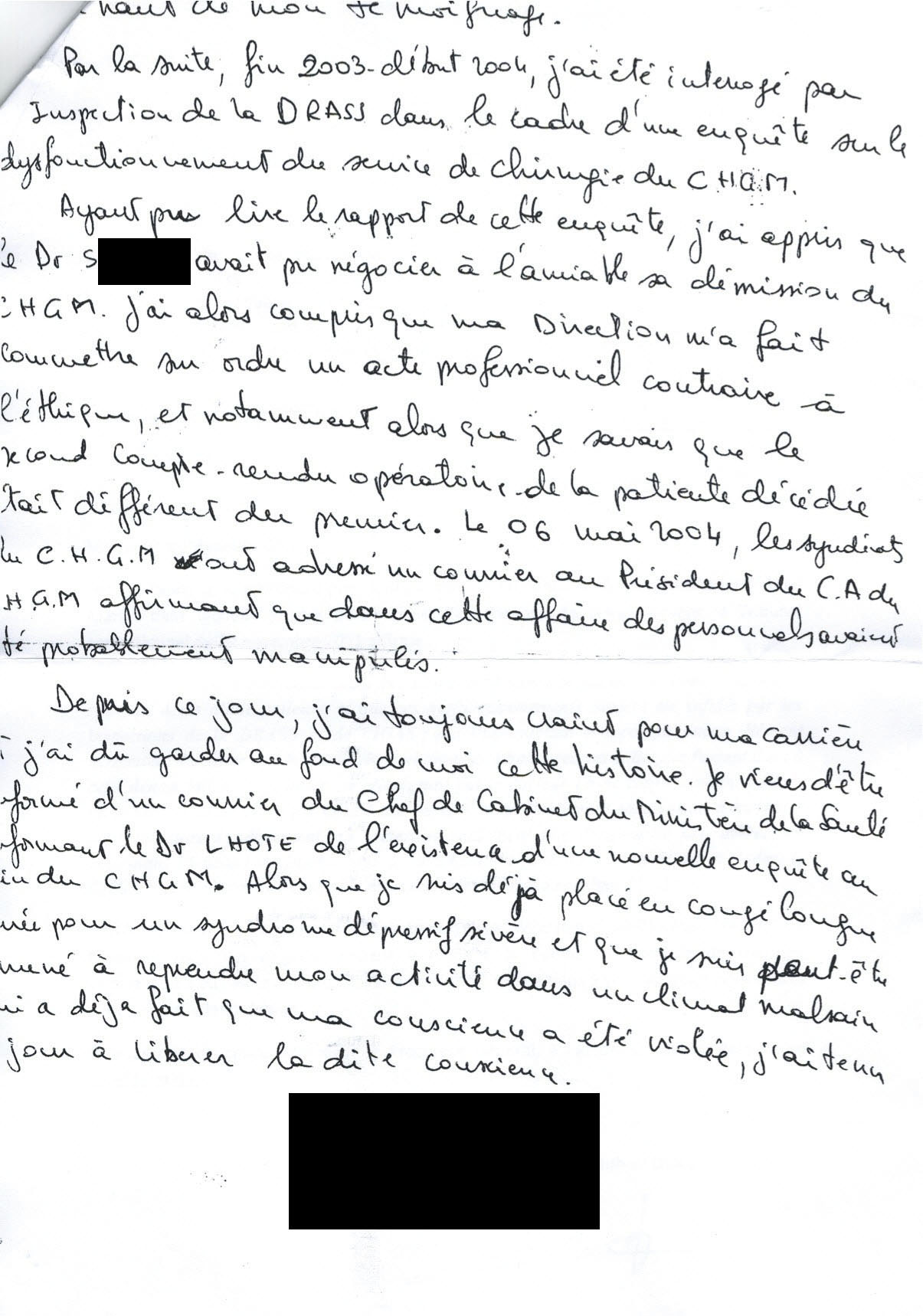 Gabriel Martin: Une erreur médicale étouffée qui pourrait changer le visage de l'Hôpital public