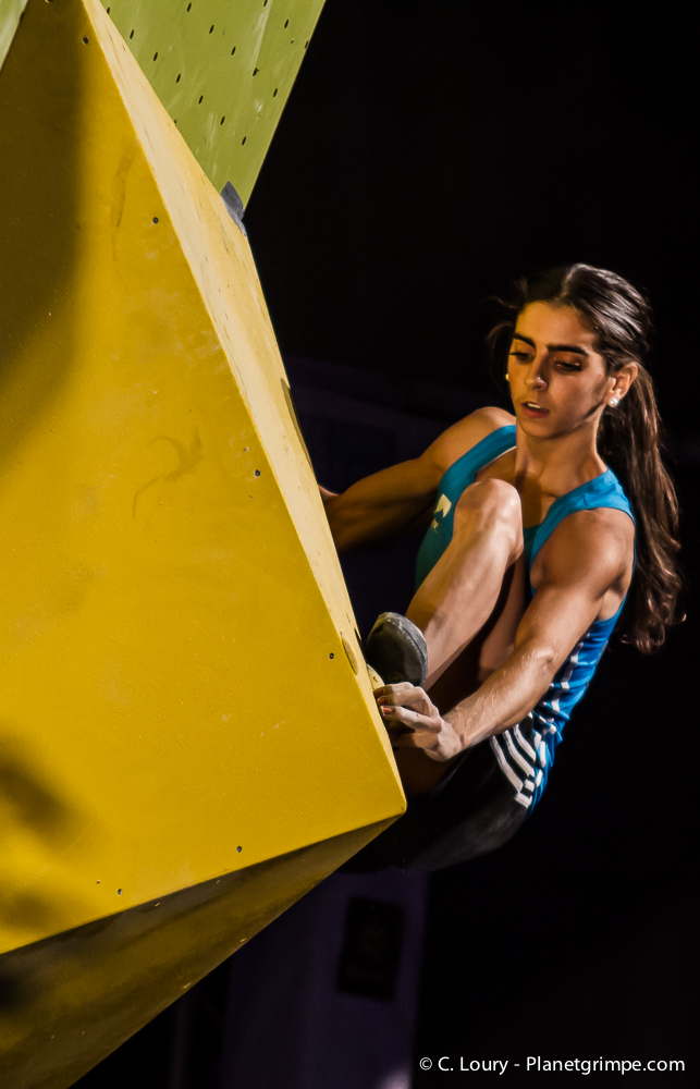 St-Leu: La coupe de France d'escalade de bloc ce week-end