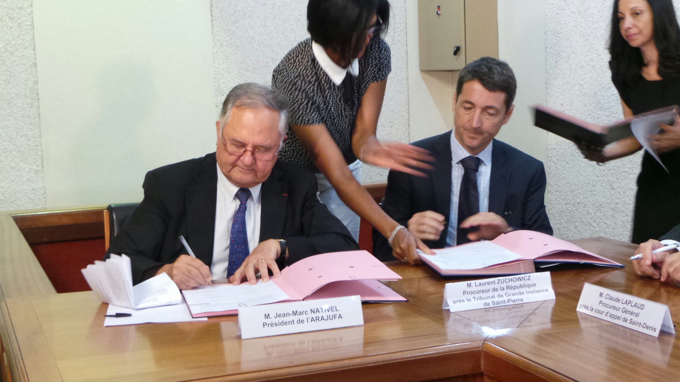 Violences conjugales: Une convention pour une prise en charge plus efficace des victimes