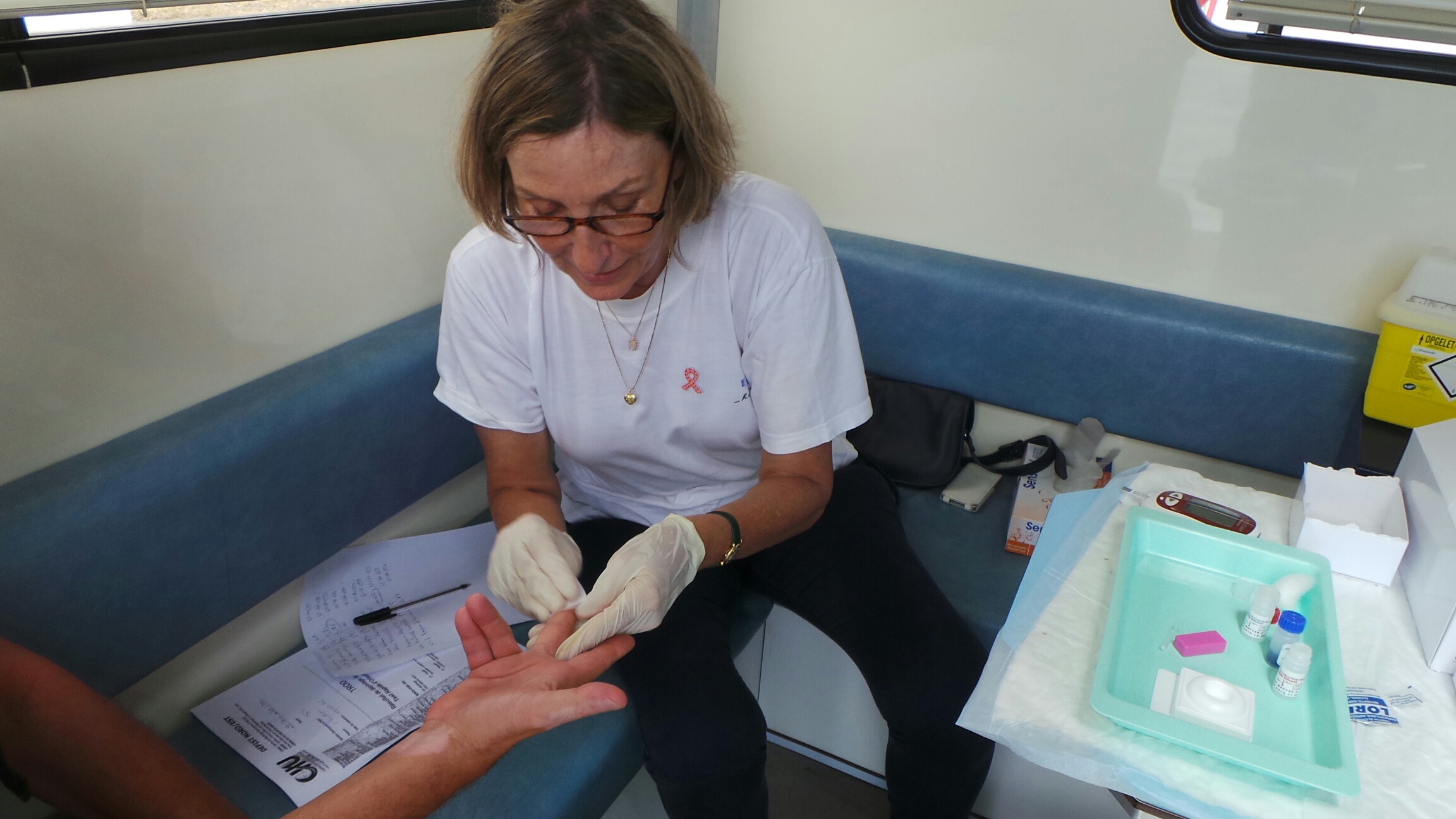 Dépistage du VIH: Testing Day à Saint-Denis ce mercredi