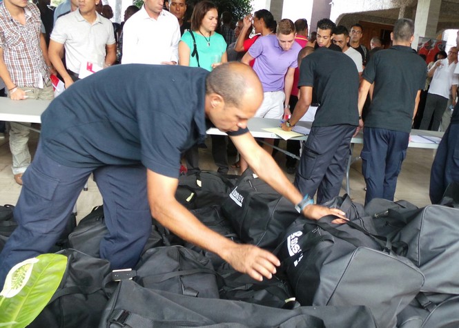 ?110 sapeurs-pompiers volontaires rejoignent le SDIS