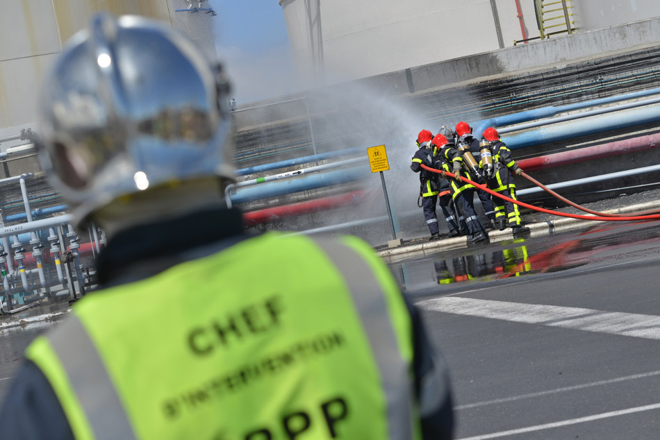 Accident majeur à la SRPP... pour de faux