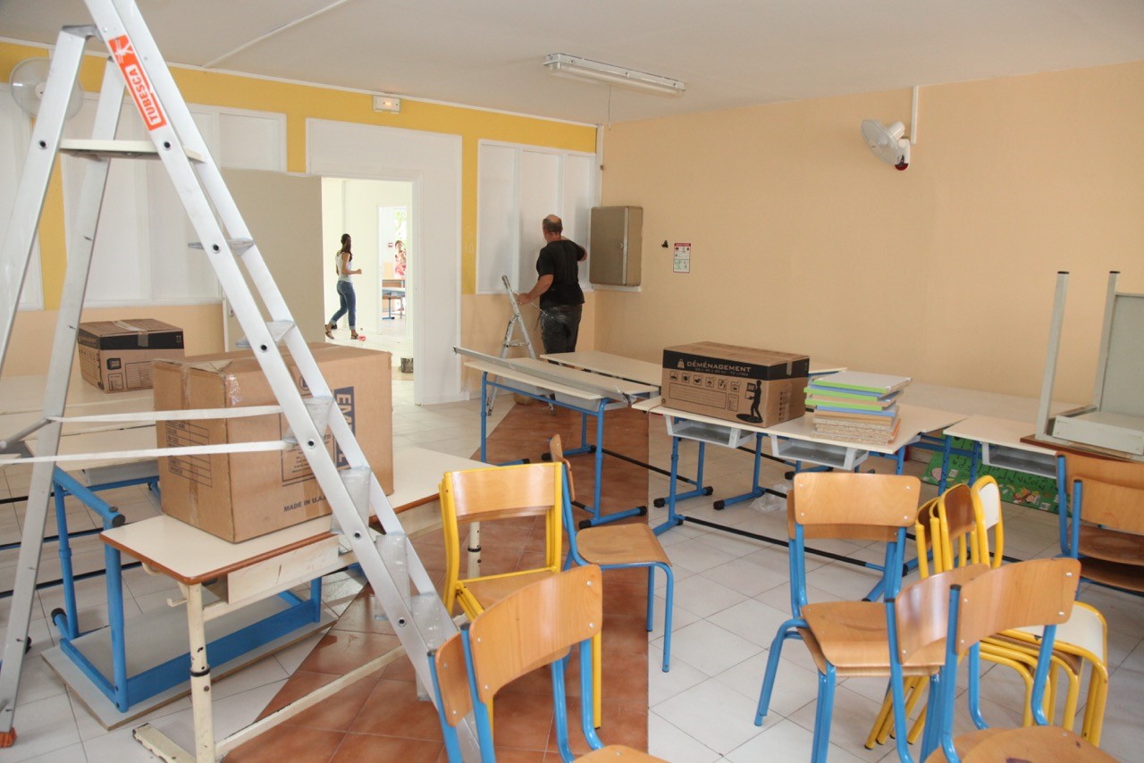 Ecole Jean Jaurès: La mairie de La Possession déplace une partie des élèves