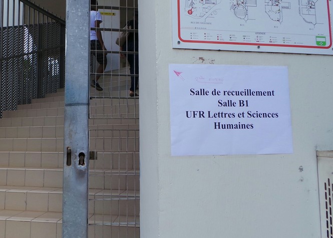 Campus du Moufia: L'heure est au recueillement et à la solidarité