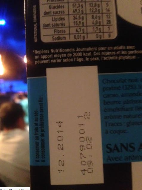 Quand Nestlé distribue des chocolats (presque) périmés...