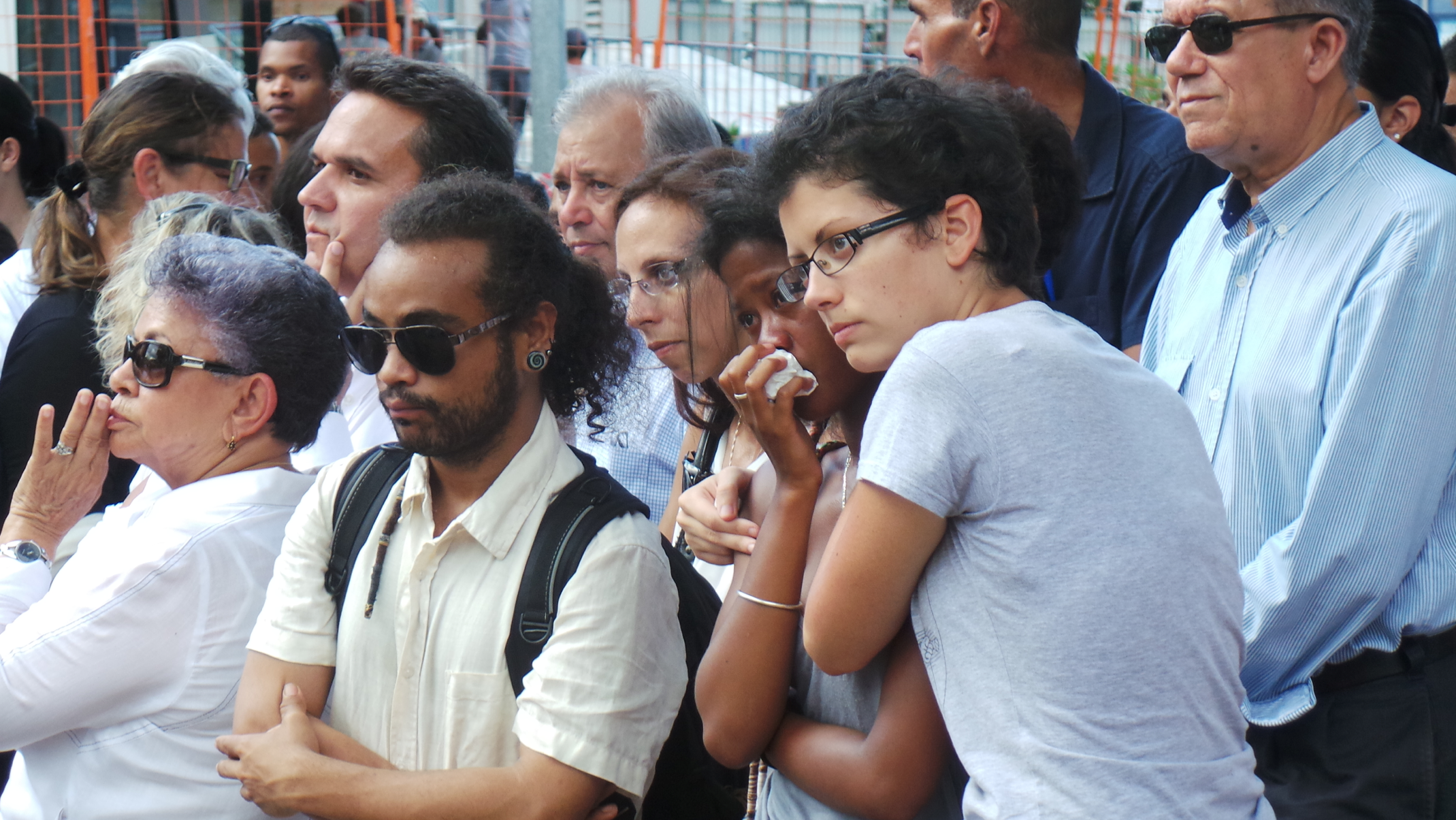 Retour en images sur la marche blanche à l'université