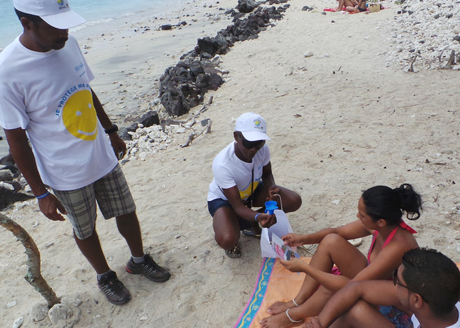 Préservez l'environnement et votre capital santé sur les plages !