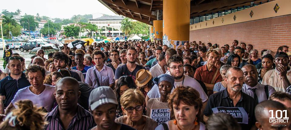 Mobilisation à Mamoudzou: Les Mahorais sont aussi