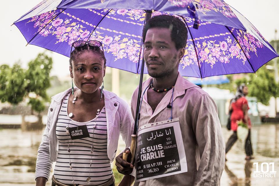 Mobilisation à Mamoudzou: Les Mahorais sont aussi