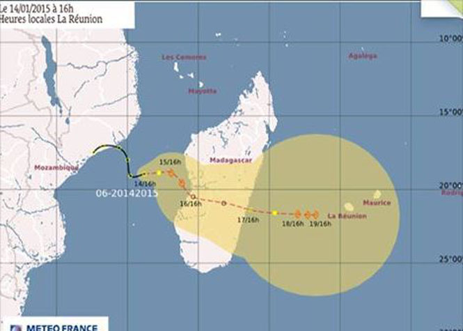Une dépression à proximité de la Réunion dans quelques jours ?