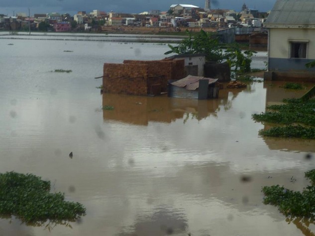 Chezda frappe Madagascar : plus de 22.000 sinistrés et de nombreuses maisons détruites