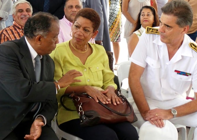 Saint-Denis: George Pau Langevin conquise par le projet Prunel