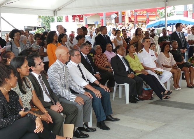 Saint-Denis: George Pau Langevin conquise par le projet Prunel