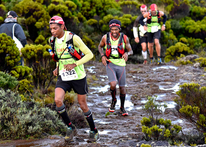 Transvolcano et course tangue... La saison du trail est lancée !