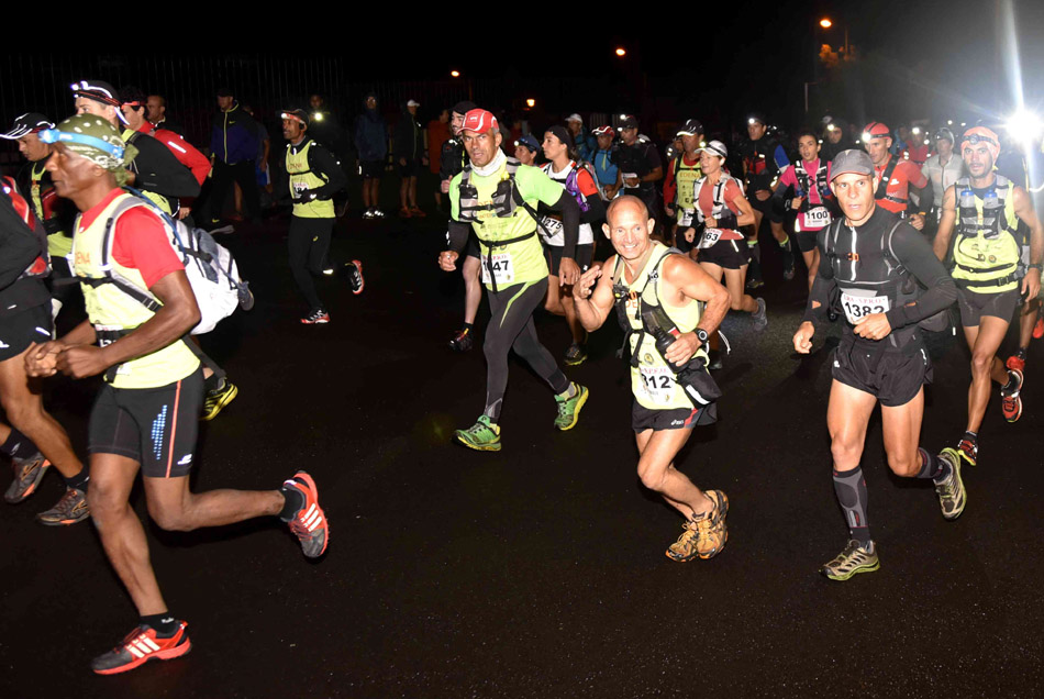 Transvolcano et course tangue... La saison du trail est lancée !