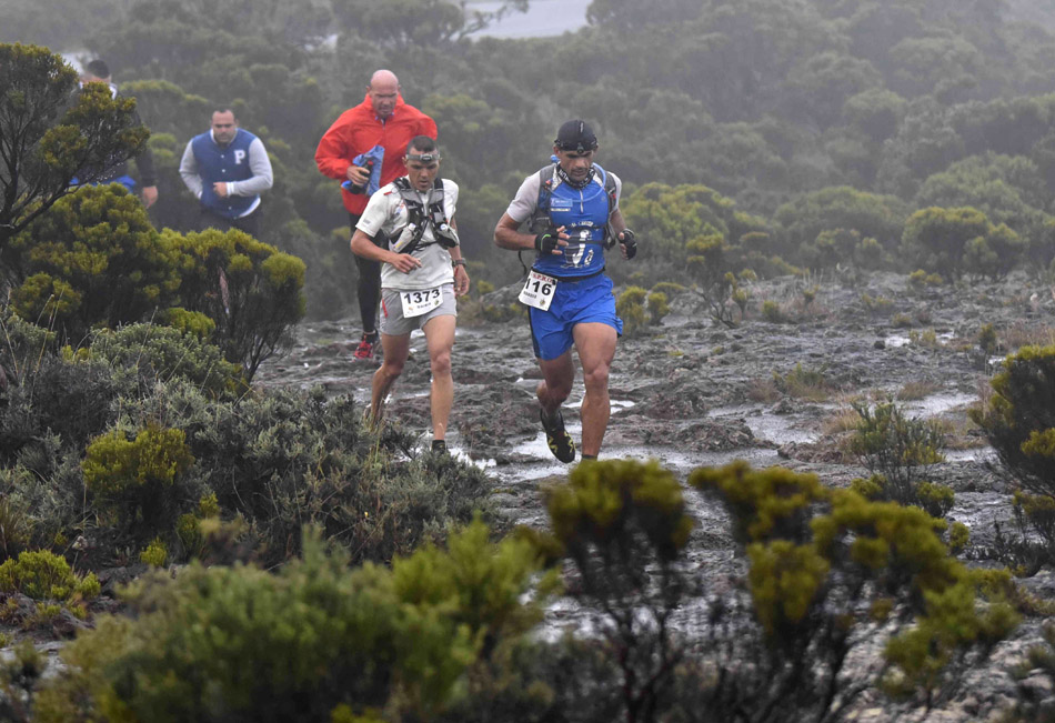 Transvolcano et course tangue... La saison du trail est lancée !