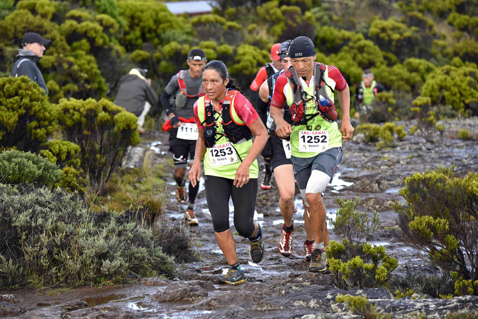 Transvolcano et course tangue... La saison du trail est lancée !
