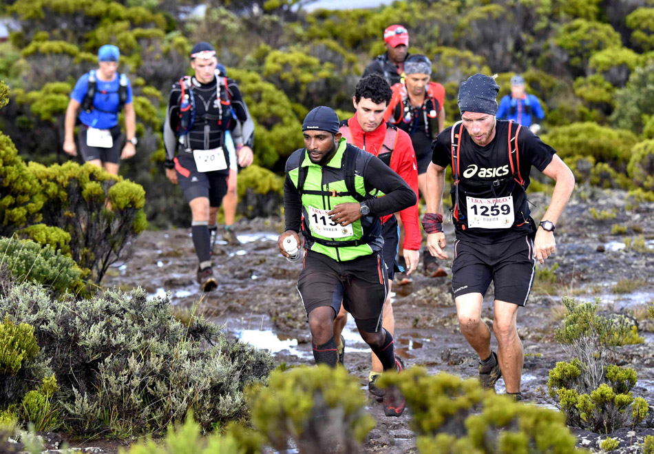 Transvolcano et course tangue... La saison du trail est lancée !