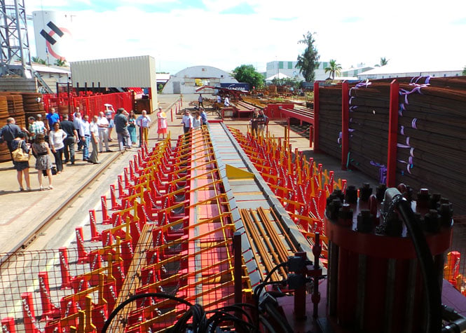 La SAMT, une entreprise du Port calibrée pour la NRL