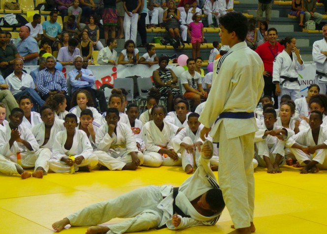 En images: Rei*, Teddy Riner!