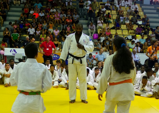 En images: Rei*, Teddy Riner!